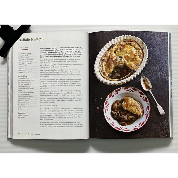 Paul Hollywood Kitchen Paul Hollywoods Pies And Puds Cookbook Hc 23